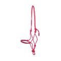 F.R.A. jabar / licol de travail 8 mm (syst.3) nylon taille full muserolle tressés, rouge