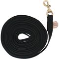 Longe en coton 28 mm / 8,5 mètres noire Pardi - F.R.A.