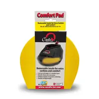 Paire de semelles Confort  Jaune  - Cavallo