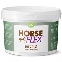 Levure de bière 2100 g en complément pour chevaux | Horseflex