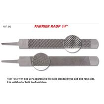 Rape de parage FARRIER - BASSOLI
Râpe de parage pour chevaux et poney