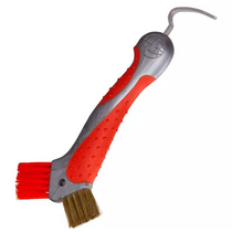 Cure pied cheval + double brosse