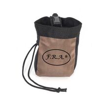 Pochette à friandises pour chevaux, chiens, marron/noir - F.R.A
Sachet de bonbons FRA, marron/noir