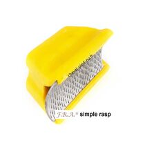 Rape de parage jaune fines dents, - FRA simple rape