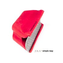 Rape de parage rouge, grosses dents, simple rasp - F.R.A