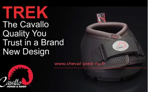 Hipposandale Cavallo TREK Regular sole - Taille 1
La nouvelle cavallo TREK