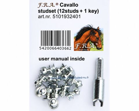 Crampons pour hyposandales Cavallo