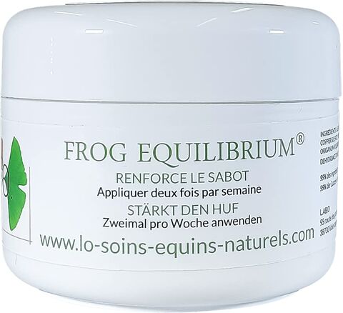 Frog Equilibrium - Soin Naturel pour la Fourchette du Cheval