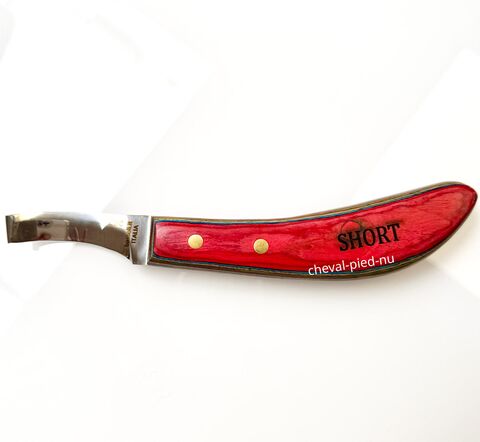 Renette courbe ZAC - Bassoli
Renette à parer pour droitier