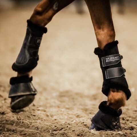 Guêtres de protection dressage AIRFLOW taille M - Stubben 22124451