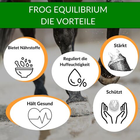 Frog Equilibrium - Soin Naturel pour la Fourchette du Cheval