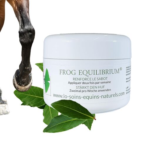 Frog Equilibrium - Soin Naturel pour la Fourchette du Cheval