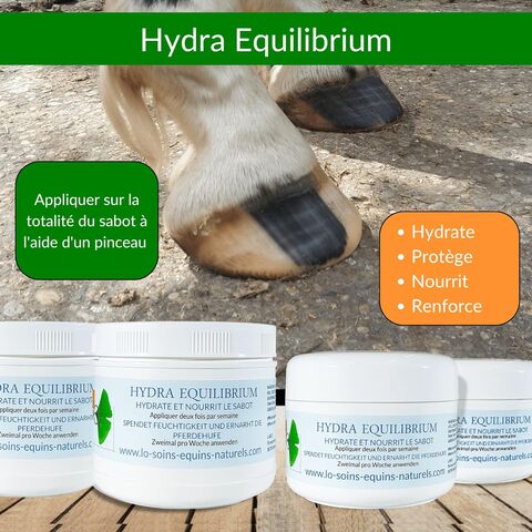 Hydra Equilibrium - LO Equilibrium
Hydra Equilibrium - Hydratation et Protection pour les Sabots
