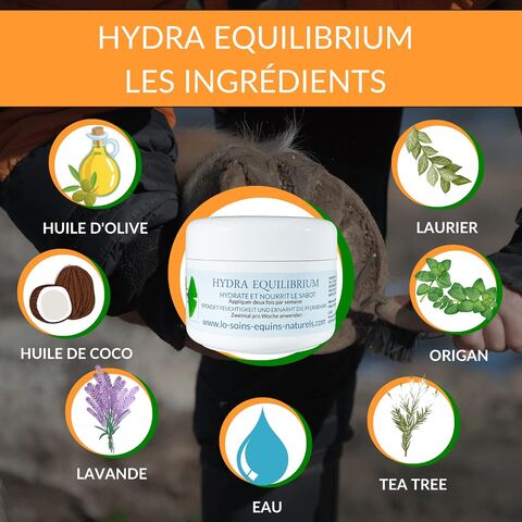 Hydra Equilibrium - LO Equilibrium
Hydra Equilibrium - Hydratation et Protection pour les Sabots