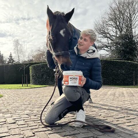 Complément pour apporter un soutien supplémentaire aux articulations, aux cartilages et aux muscles chez les chevaux