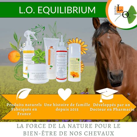 Hydra Equilibrium - LO Equilibrium
Hydra Equilibrium - Hydratation et Protection pour les Sabots
