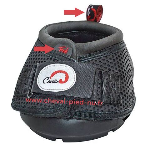 Hipposandales Cavallo TREK Regular
La nouvelle cavallo TREK
Taille 4 - Longueur et largeur du sabot compris entre 134 et 141mm