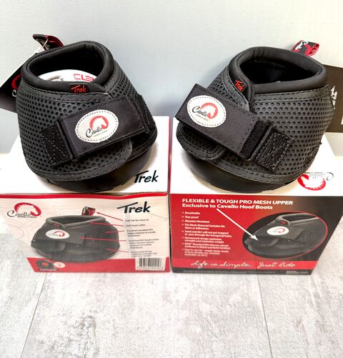 Paire d'Hipposandales Cavallo TREK REGULAR - Taille 4 - 134-141 mm