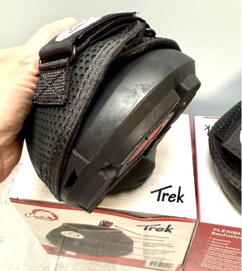 Paire d'Hipposandales Cavallo TREK REGULAR - TAILLE 2 - 118-125 mm