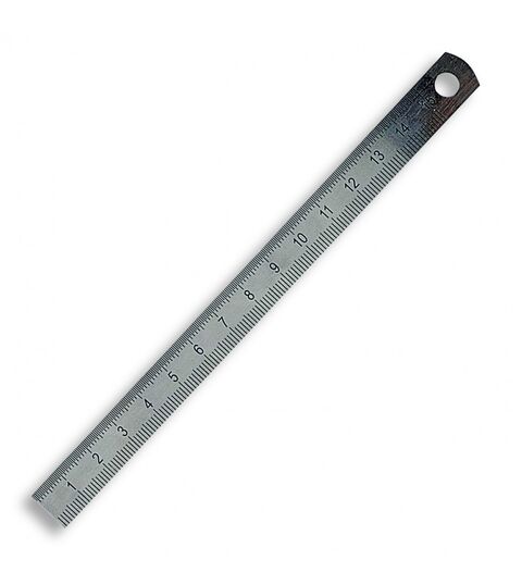 ​Règle en Acier Inoxydable de 15 cm​