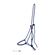 F.R.A. lazy / licol de travail (syst.3) poney navy -