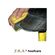 Rape de parage fines dents, jaune - Fridom Riding Articles