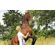 Cordelette corde et cuir F.R.A. Cinty